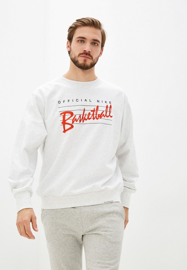 

Свитшот Nike, Серый, M NK DF STANDARD ISSUE CREW