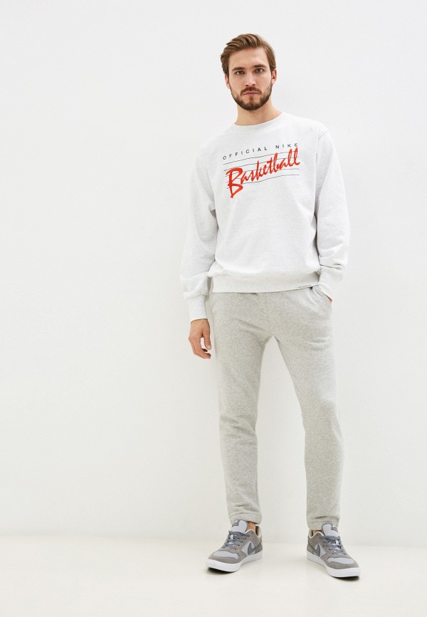 

Свитшот Nike, Серый, M NK DF STANDARD ISSUE CREW