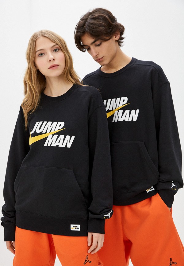 

Свитшот Jordan, Черный, M J JMPMN FLC CREW