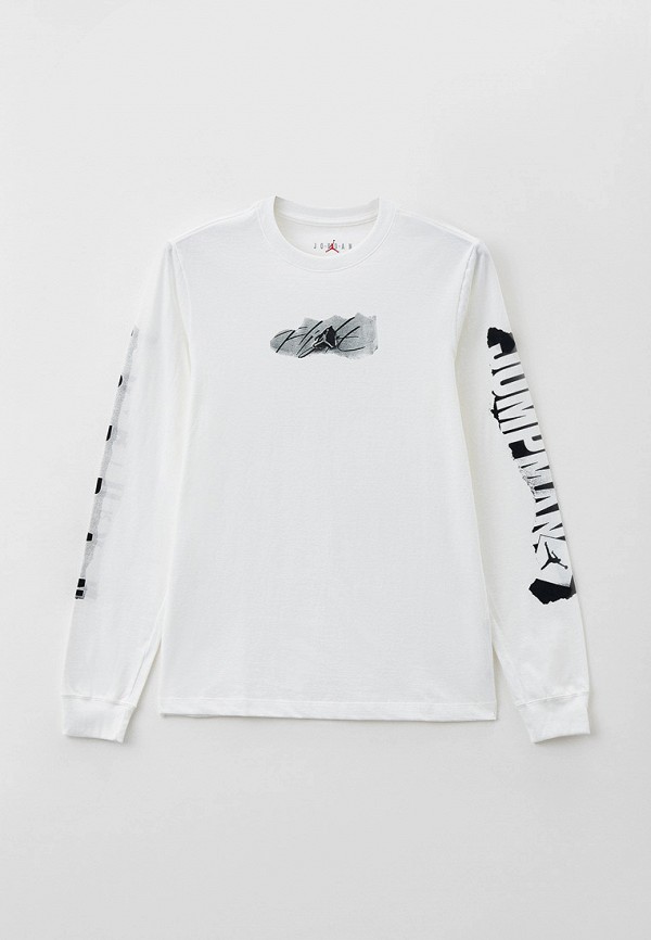 

Лонгслив Jordan, Белый, M J BRAND JM FLT LS CREW