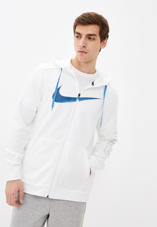 

Толстовка Nike, Белый, M NK DF SC HD FZ ENERGY