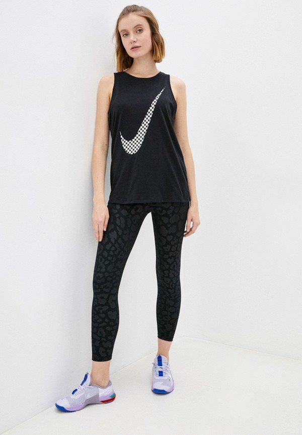 

Майка спортивная Nike, Черный, W NK DF TANK ICON CLASH