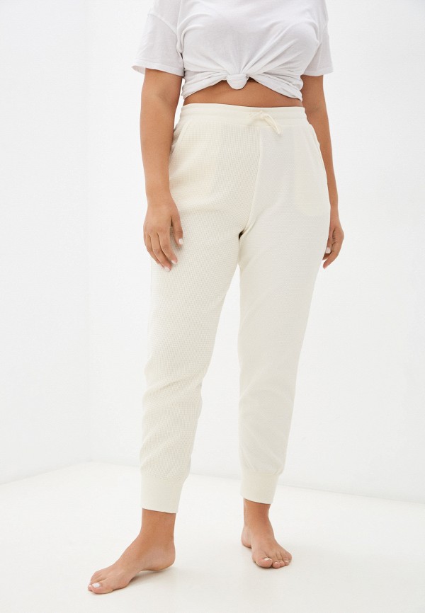 

Брюки спортивные Nike, Белый, W NY DF LUXE WAFFLE MIX JOGGER