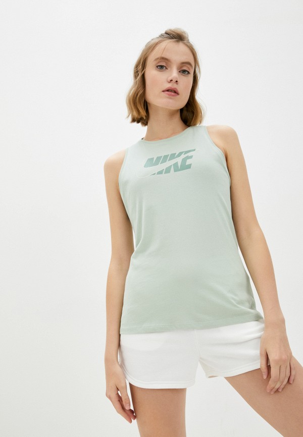 

Майка спортивная Nike, Зеленый, W NK DF TANK ICON CLASH