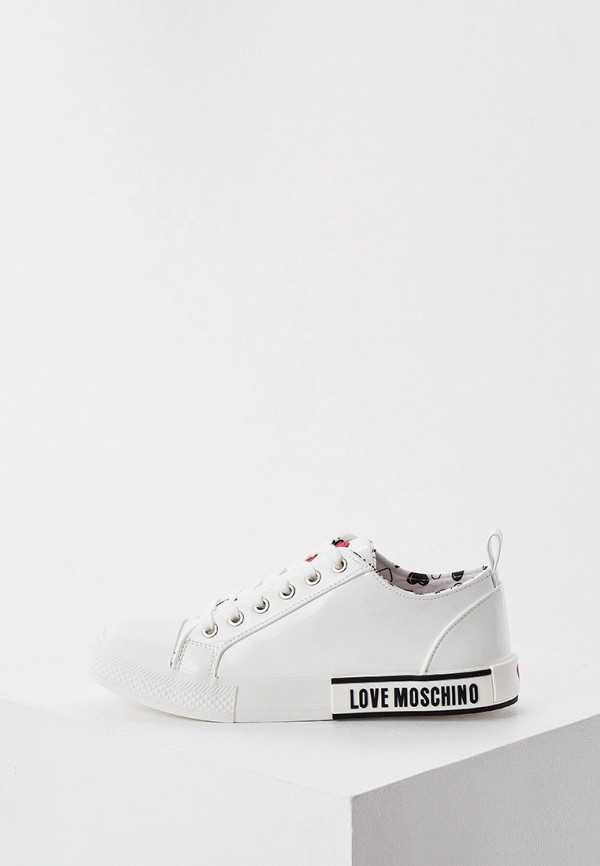 

Кеды Love Moschino, Белый, Love Moschino RTLAAT596901