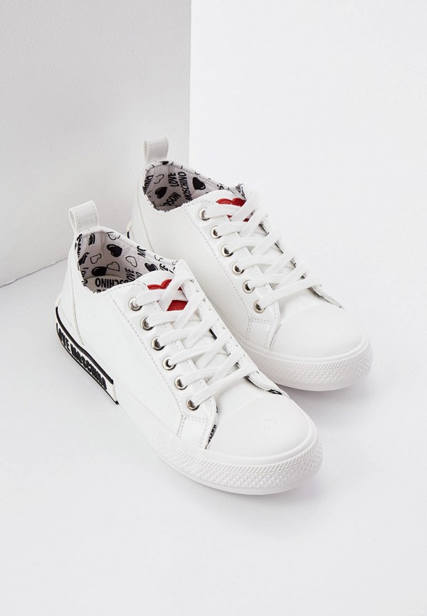фото Кеды love moschino