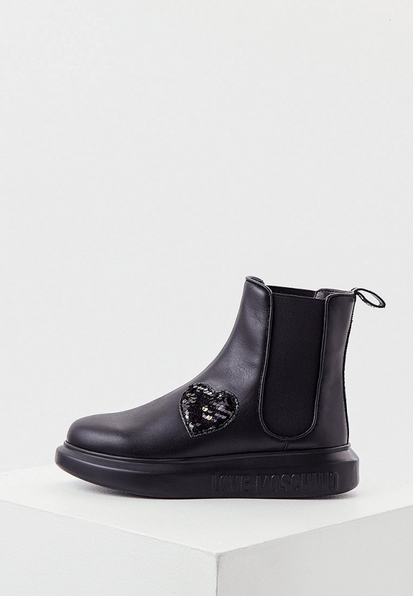 

Ботинки Love Moschino, Черный, Love Moschino RTLAAT597002