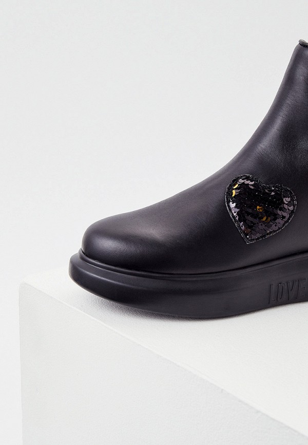 фото Ботинки love moschino