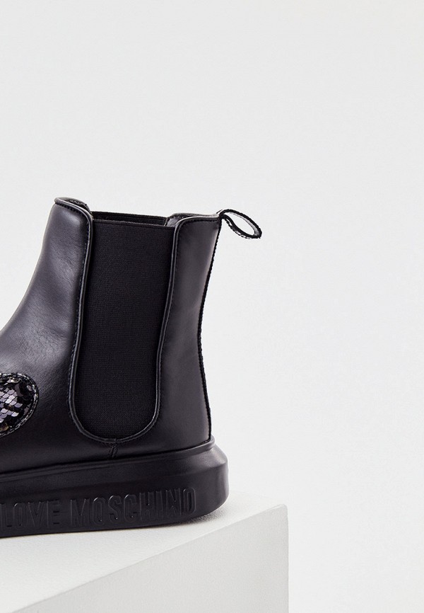 фото Ботинки love moschino