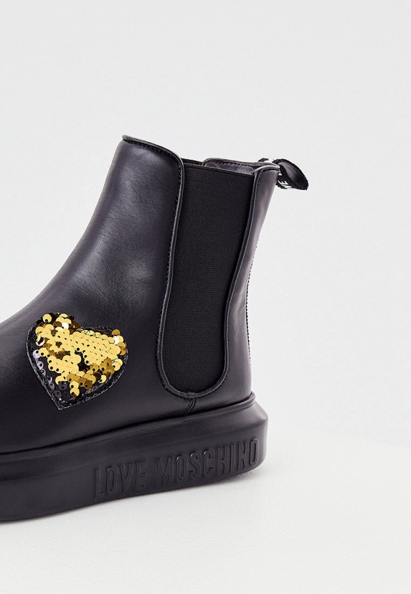 фото Ботинки love moschino