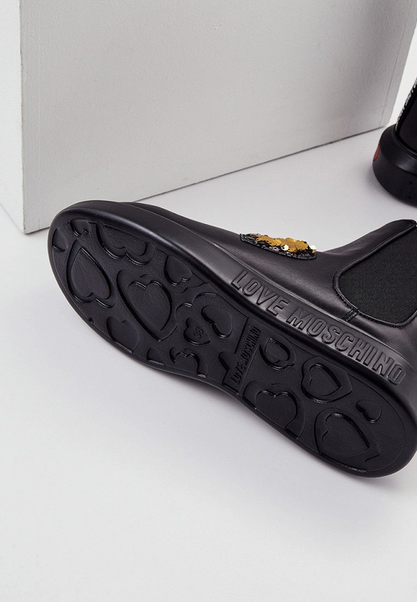 фото Ботинки love moschino
