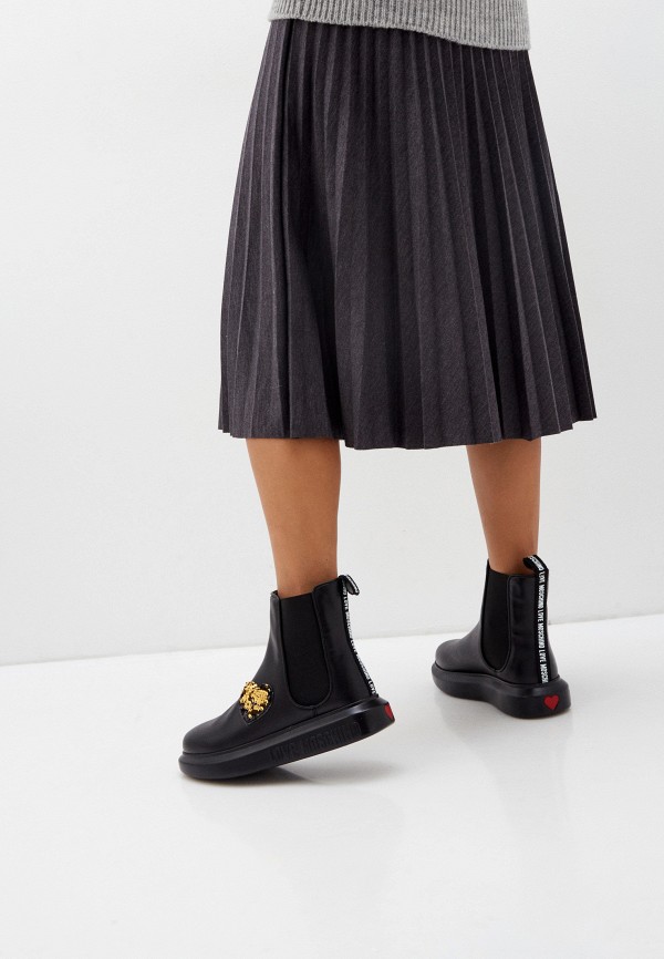 фото Ботинки love moschino