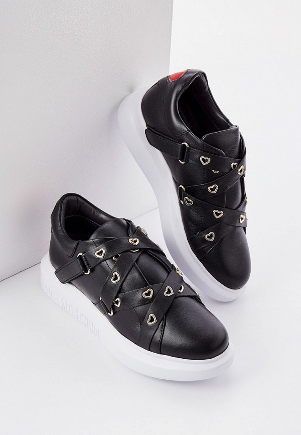 фото Кеды love moschino