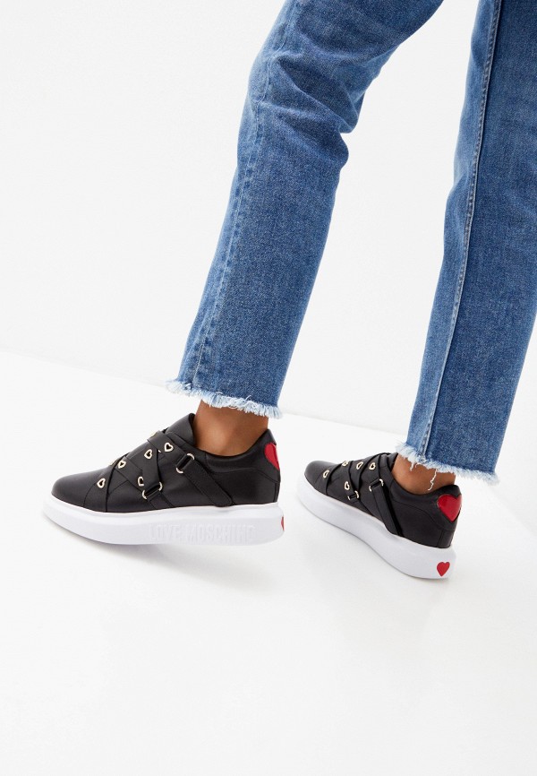 фото Кеды love moschino