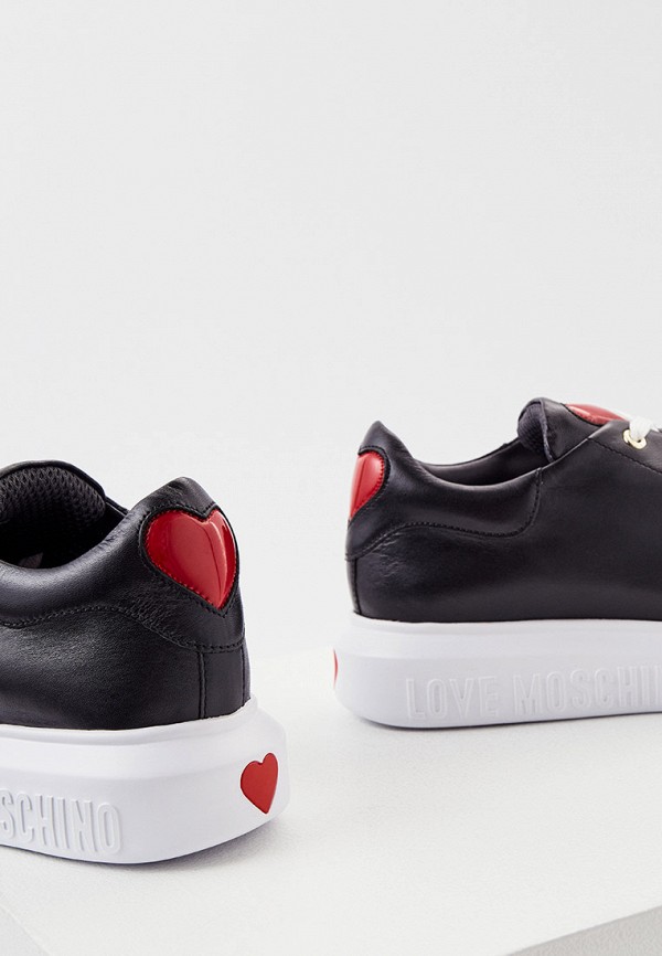 фото Кроссовки love moschino