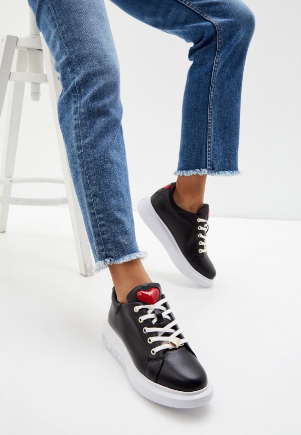 фото Кроссовки love moschino