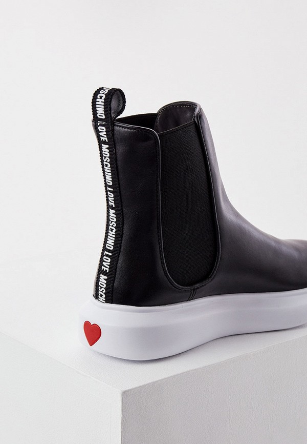 фото Ботинки love moschino