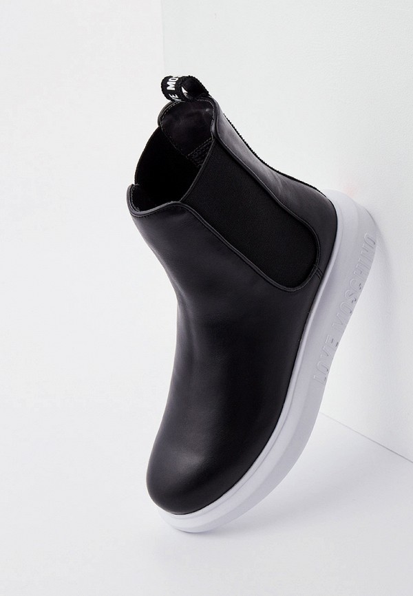 фото Ботинки love moschino