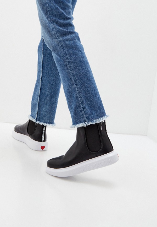 фото Ботинки love moschino