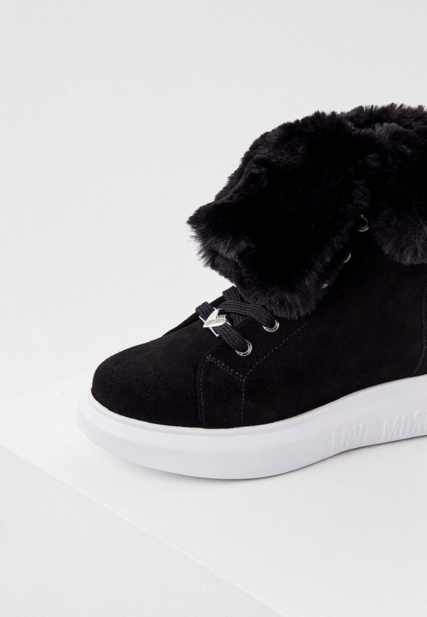 фото Ботинки love moschino