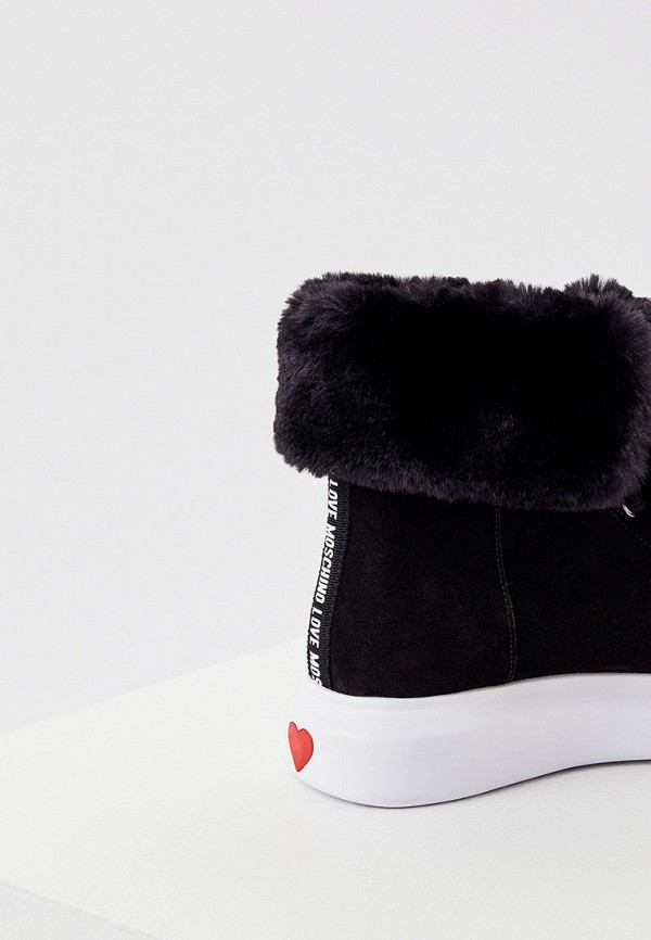 фото Ботинки love moschino