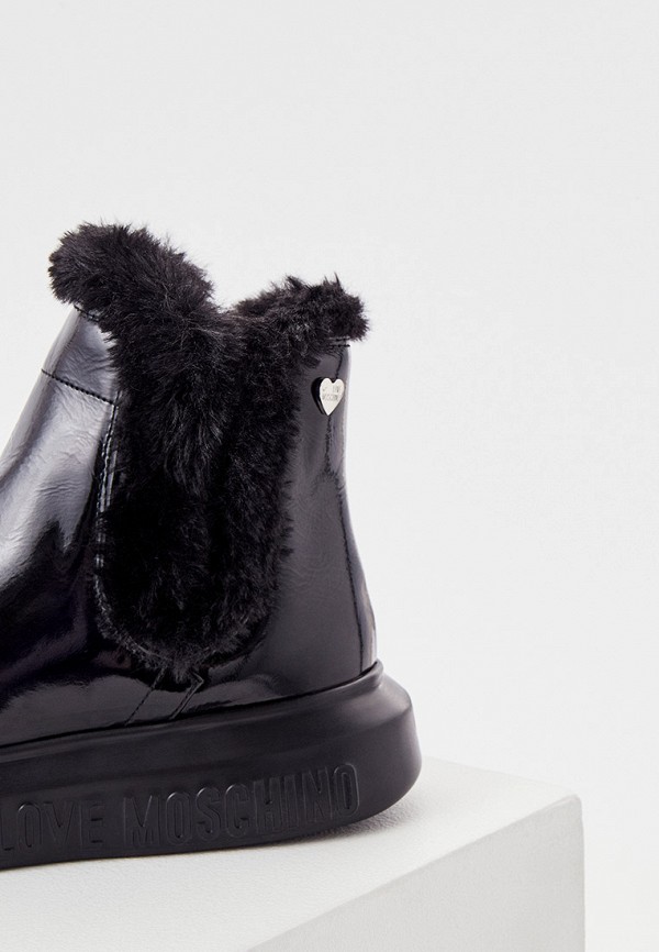 фото Ботинки love moschino