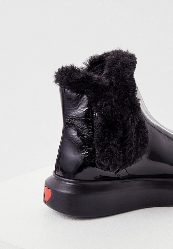 фото Ботинки love moschino