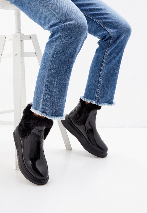 фото Ботинки love moschino