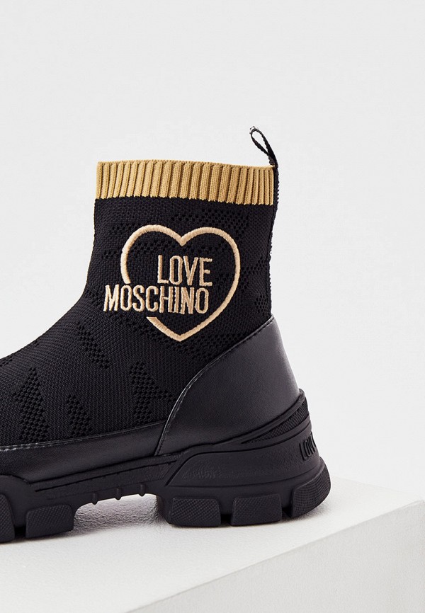 фото Ботинки love moschino
