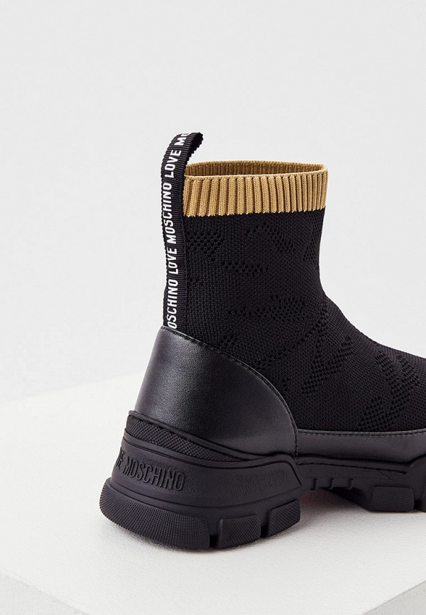 фото Ботинки love moschino