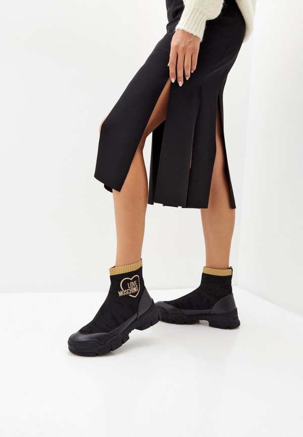 фото Ботинки love moschino