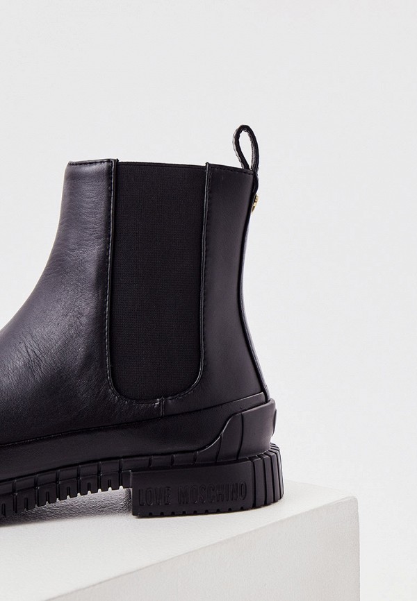 фото Ботинки love moschino