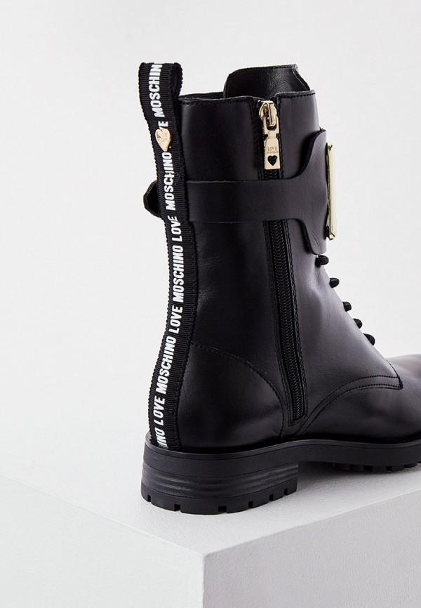 фото Ботинки love moschino