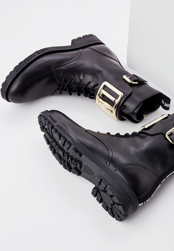 фото Ботинки love moschino
