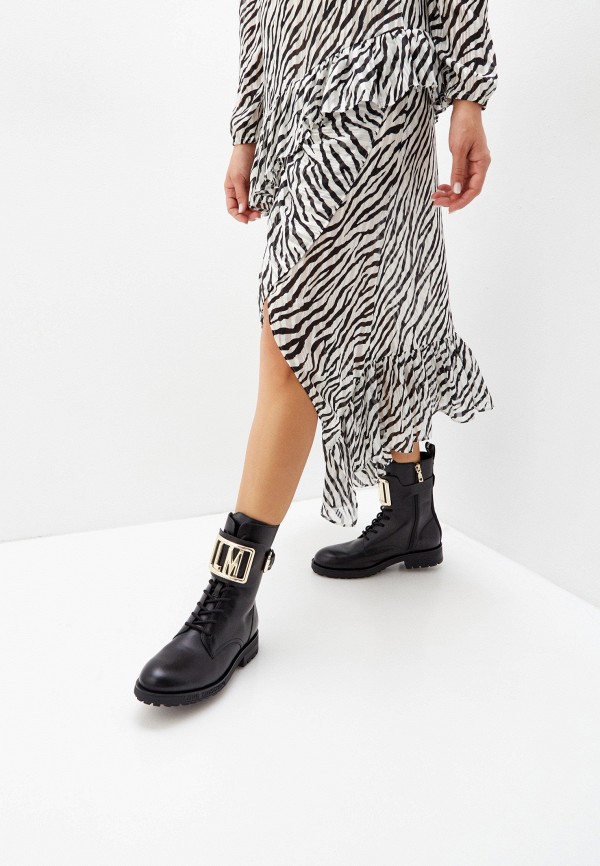 фото Ботинки love moschino