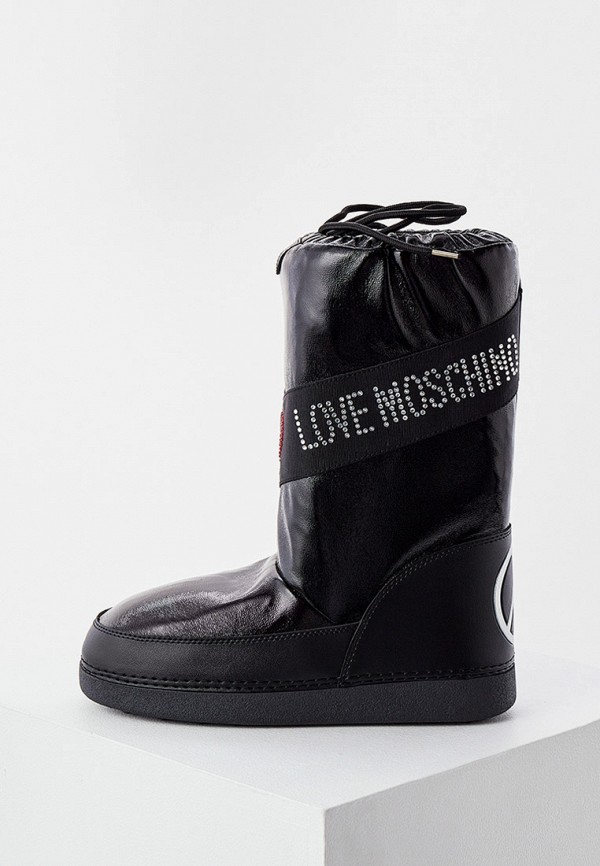 

Луноходы Love Moschino, Черный, Love Moschino RTLAAT598601