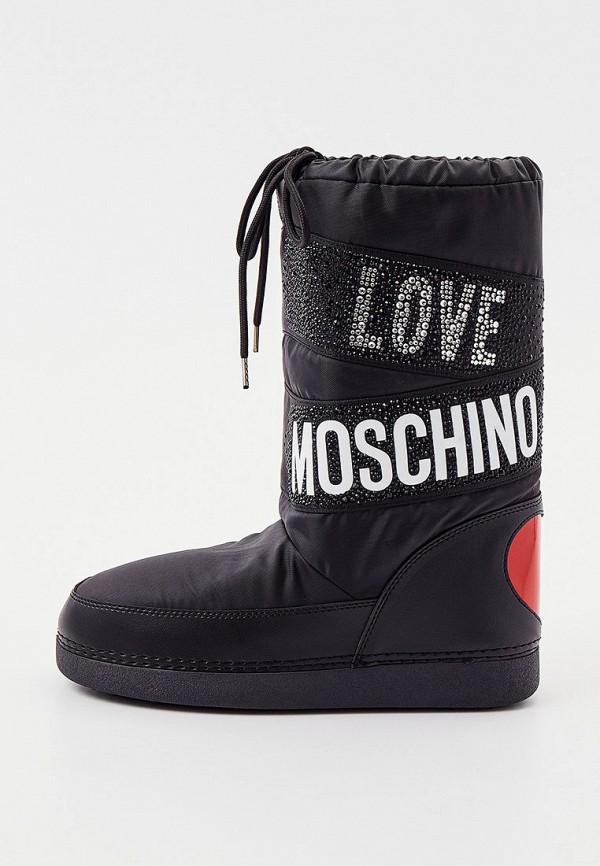 

Луноходы Love Moschino, Черный, Love Moschino RTLAAT598701