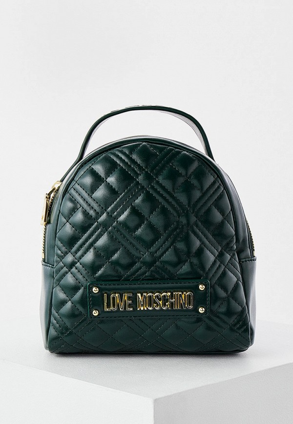 

Рюкзак Love Moschino, Зеленый, Love Moschino RTLAAT599101
