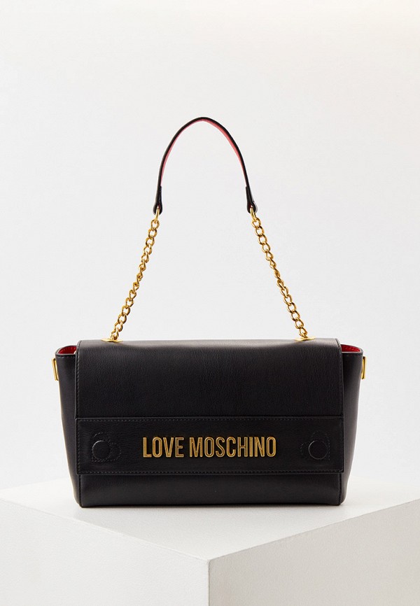 

Сумка Love Moschino, Черный, Love Moschino RTLAAT600001