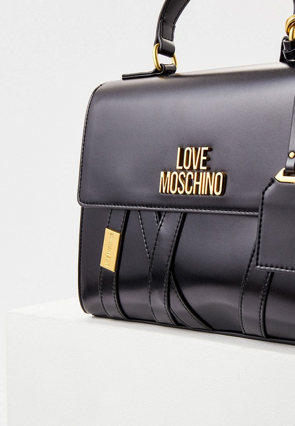 фото Сумка и платок love moschino