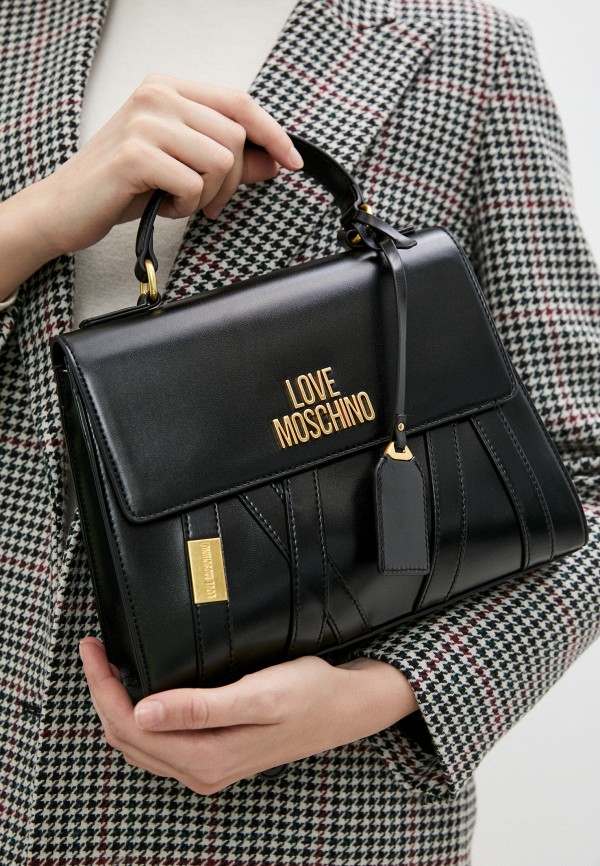 фото Сумка и платок love moschino