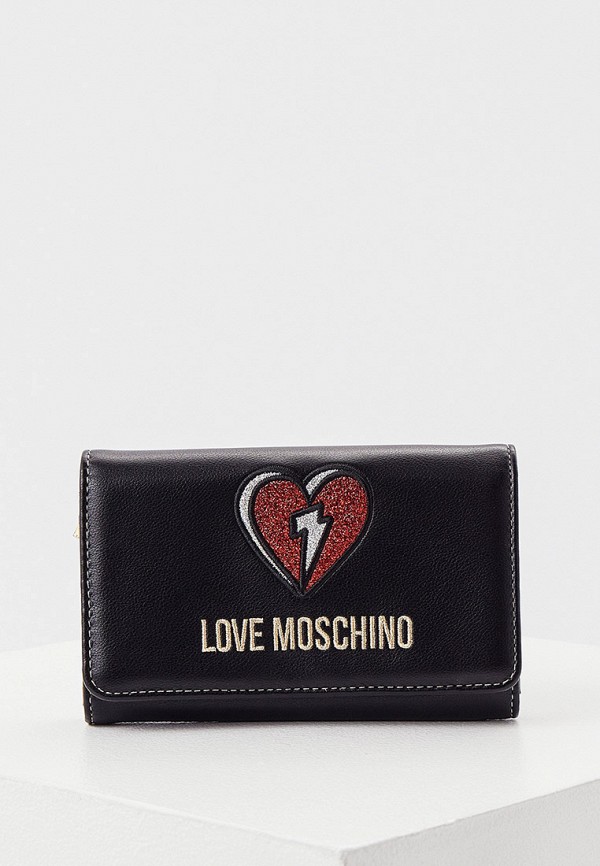 

Кошелек Love Moschino, Черный