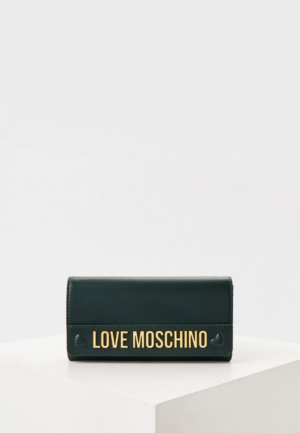 

Кошелек Love Moschino, Зеленый