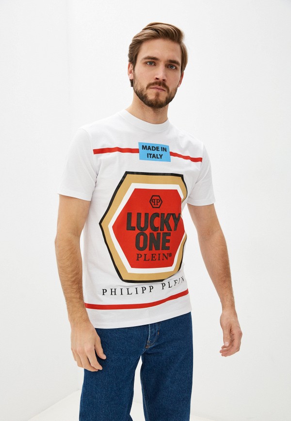 

Футболка Philipp Plein, Белый