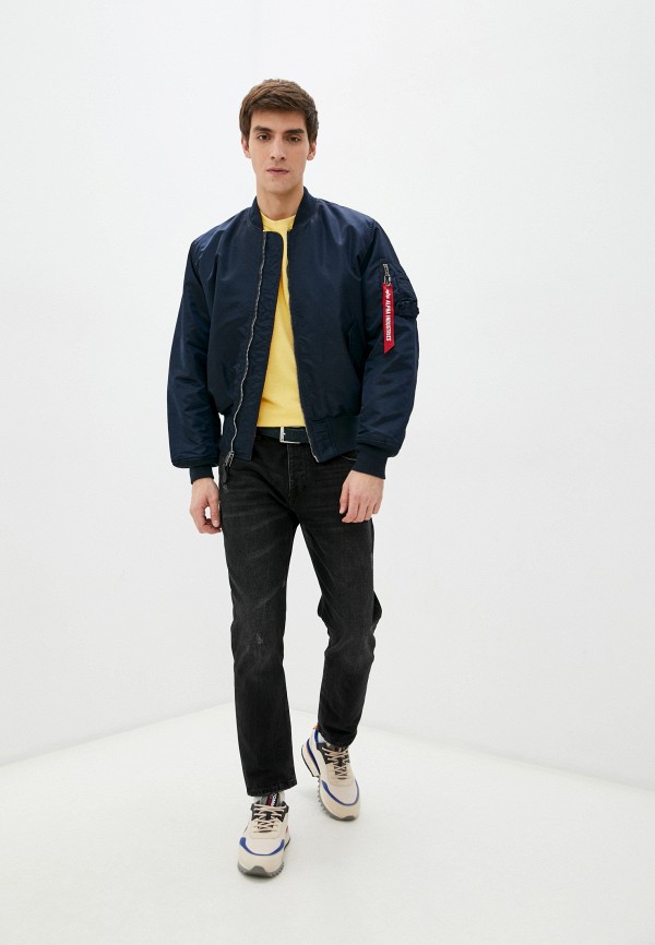 

Куртка утепленная Alpha Industries, Разноцветный, MA-1 HERITAGE