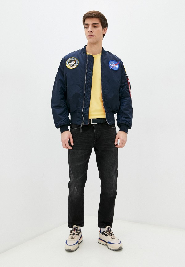 фото Куртка утепленная alpha industries