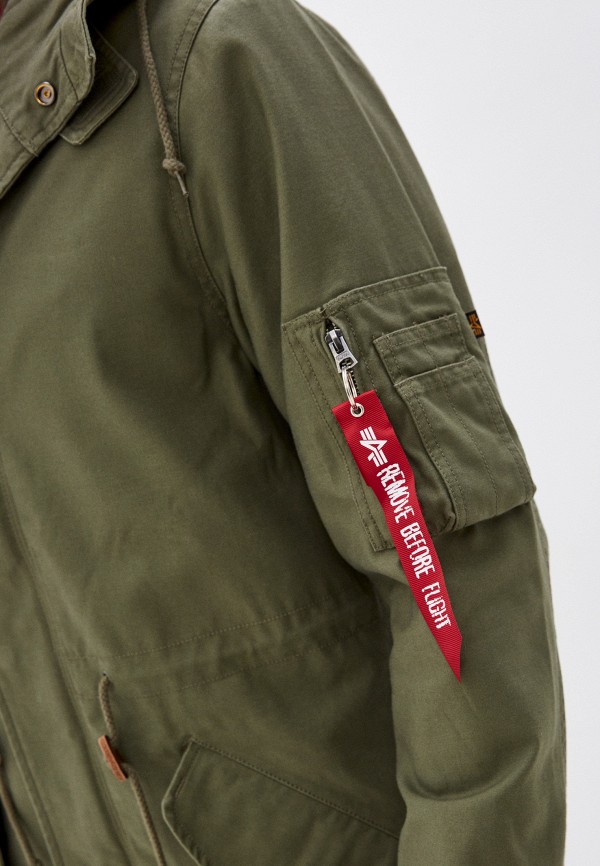 

Парка Alpha Industries, Хаки, M-59 FISHTAIL