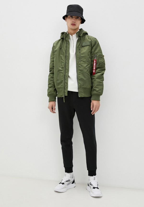фото Куртка утепленная alpha industries