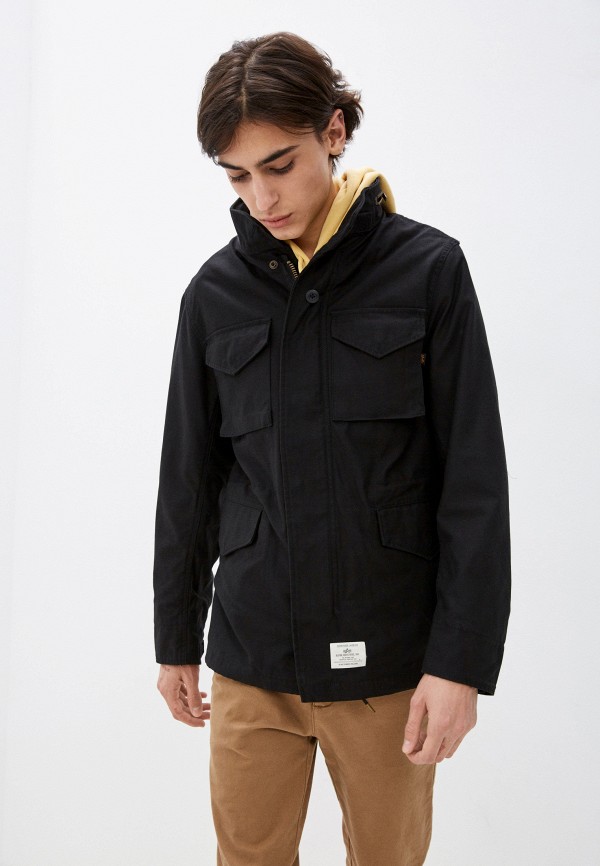 

Парка Alpha Industries, Черный, M-65 MOD