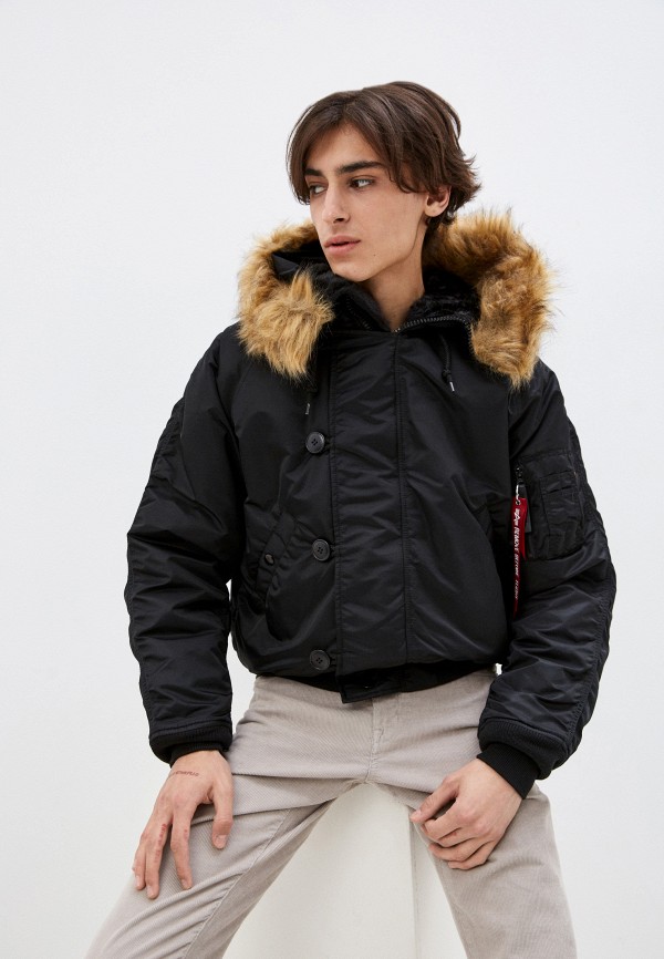 фото Куртка утепленная alpha industries